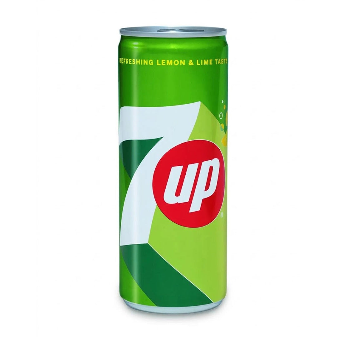 7up Can, 250 ml