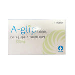 A-glip (Sitagliptin) 100mg, 14 Ct - ATCO