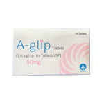 A-glip Tablets 50mg, 14 Ct - ATCO