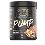 ABE All Black Everything Pump Tigers Blood 500g Applied Nutrition