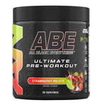 ABE All Black Everything Ultimate Pre Workout Strawberry Mojito 375g Applied Nutrition