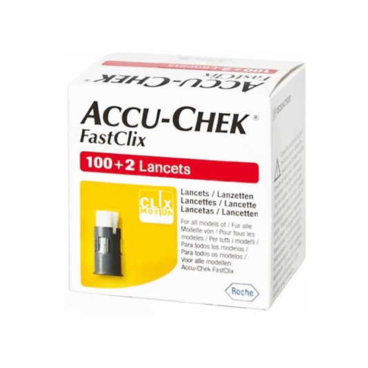 ACCU-Chek FastClix Lancets, 102 Ct