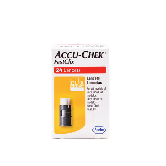 ACCU-Chek FastClix Lancets, 24 Ct
