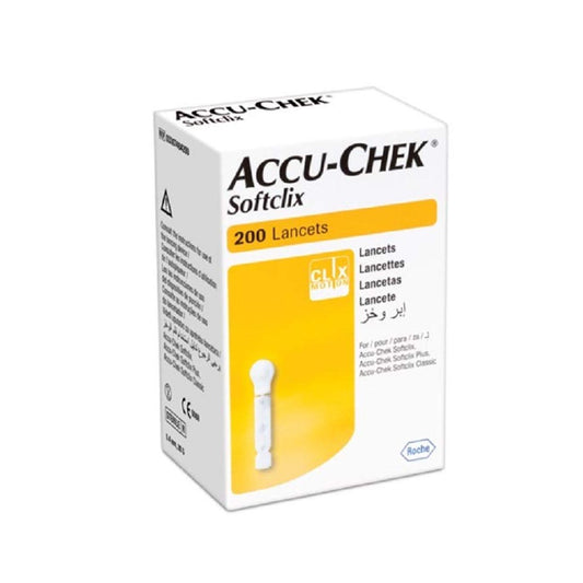 ACCU-Chek SoftClix Lancets, 200 Ct