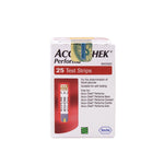 ACCU Chek Performa Blood Sugar Test Strips 25 Ct