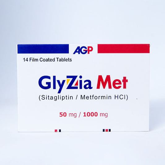 AGP Glyzia Met Tablets 50 1000mg