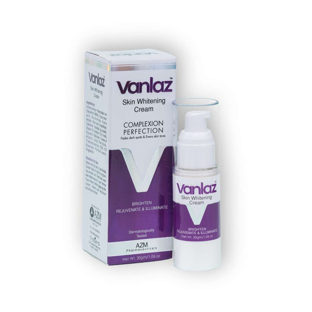 AZM Pharma Vanlaz Skin Whitening Anti Aging Cream, 30g