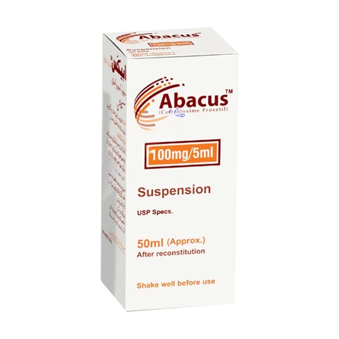 Abacus Syrup 100mg/5ml, 50ml - Sami Pharma