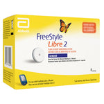 Abbott FreeStyle Libre 2 Flash glucose Monitoring System Sensor