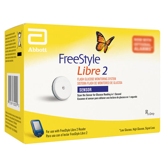 Abbott FreeStyle Libre 2 Flash glucose Monitoring System Sensor