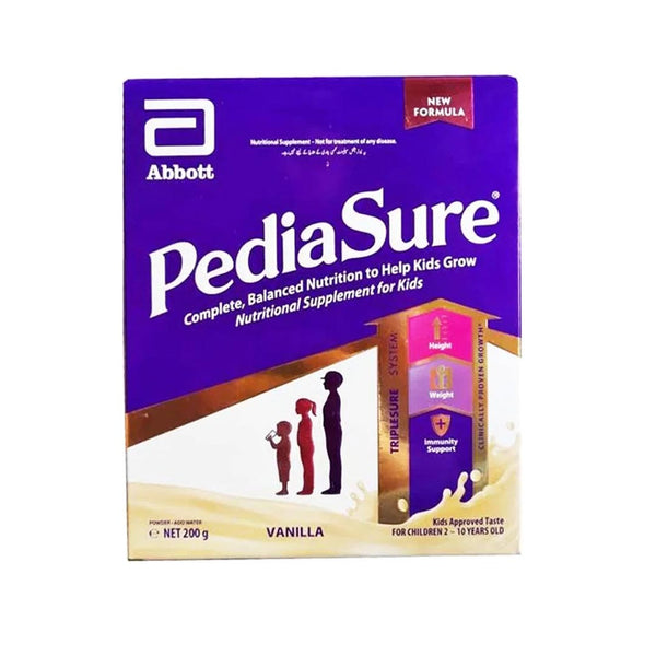 Abbott PediaSure Vanilla Soft Pack, 200g