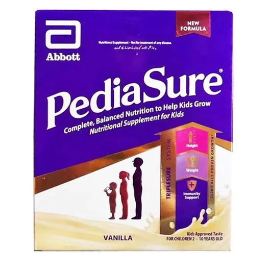 Abbott PediaSure Vanilla Soft Pack, 600g