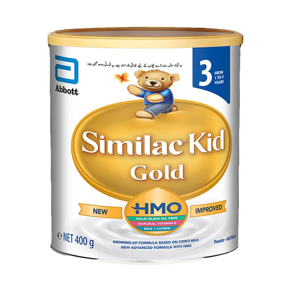Abbott Similac Gold Stage 3 HMO, 400g