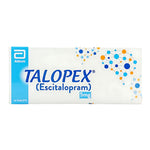 Abbott Talopex (Escitalopram) 5 mg, 14 Ct
