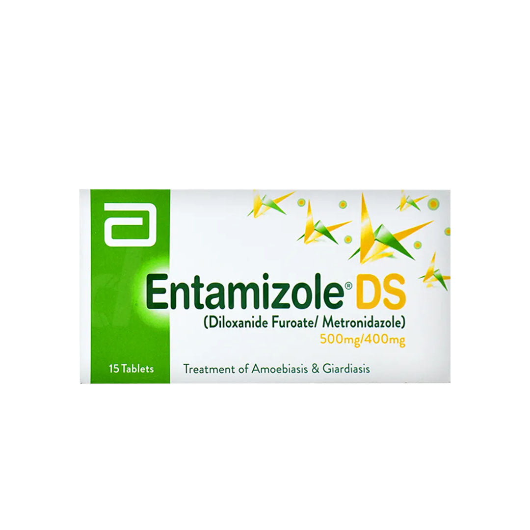 Abbott Entamizole DS Tablets, 15Ct
