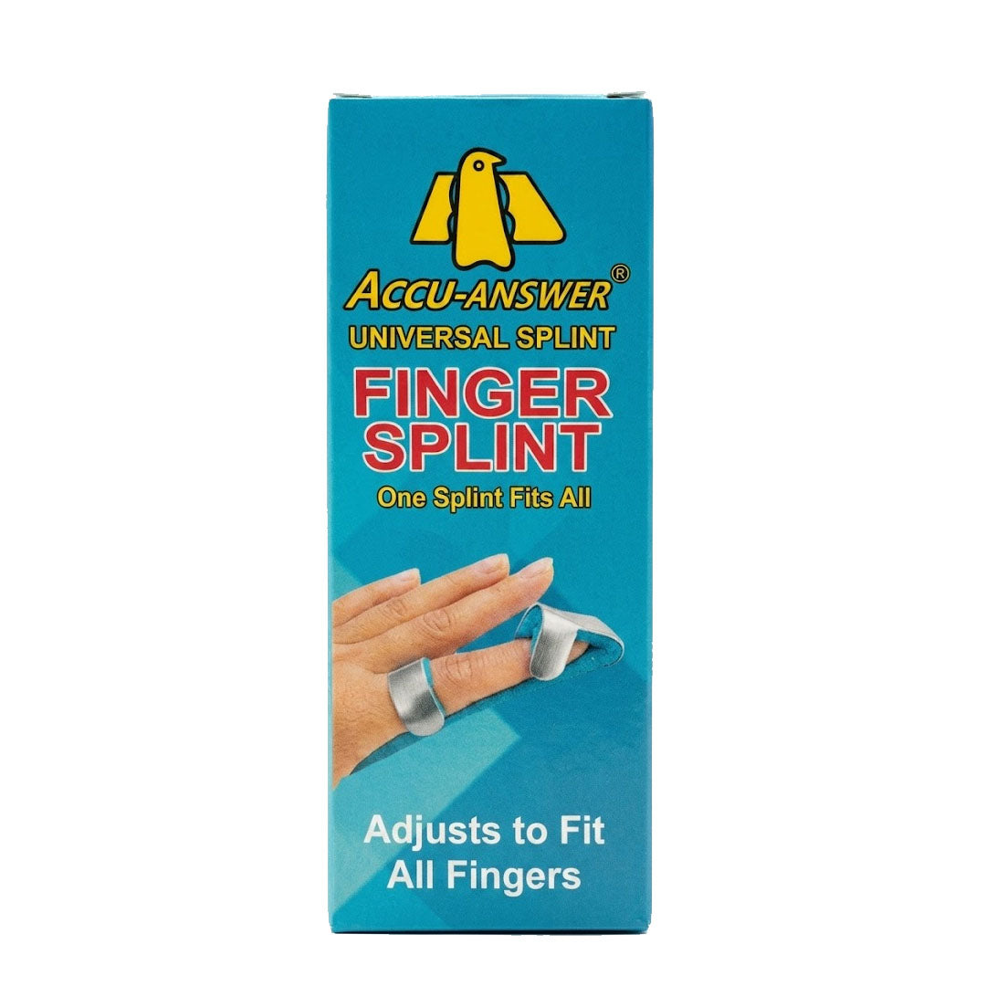Accu-Answer Universal Finger Splint
