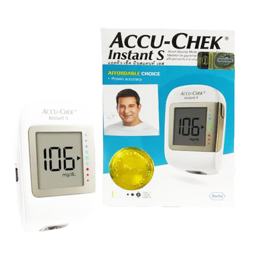 Accu-Chek Instant S Blood Glucose Glucometer, 1 Ct