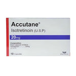 Accutane (Isotretinoin) 20mg, 10 Ct - Aims Pharma