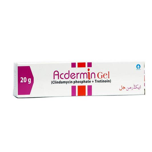 Acdermin Gel, 20g - ATCO