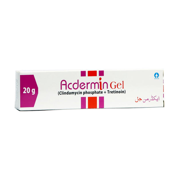 Acdermin Gel, 20g - ATCO