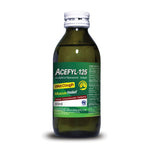 Acefyl-125 (Acefylline Piperazine) Syrup, 60 ml - Nabiqasim