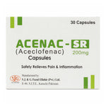 Acenac-SR (Aceclofenac) 200 mg, 30 Ct - SJG Pharma