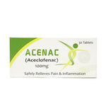 Acenac Tablets 100mg, 30 Ct - SJG Pharma
