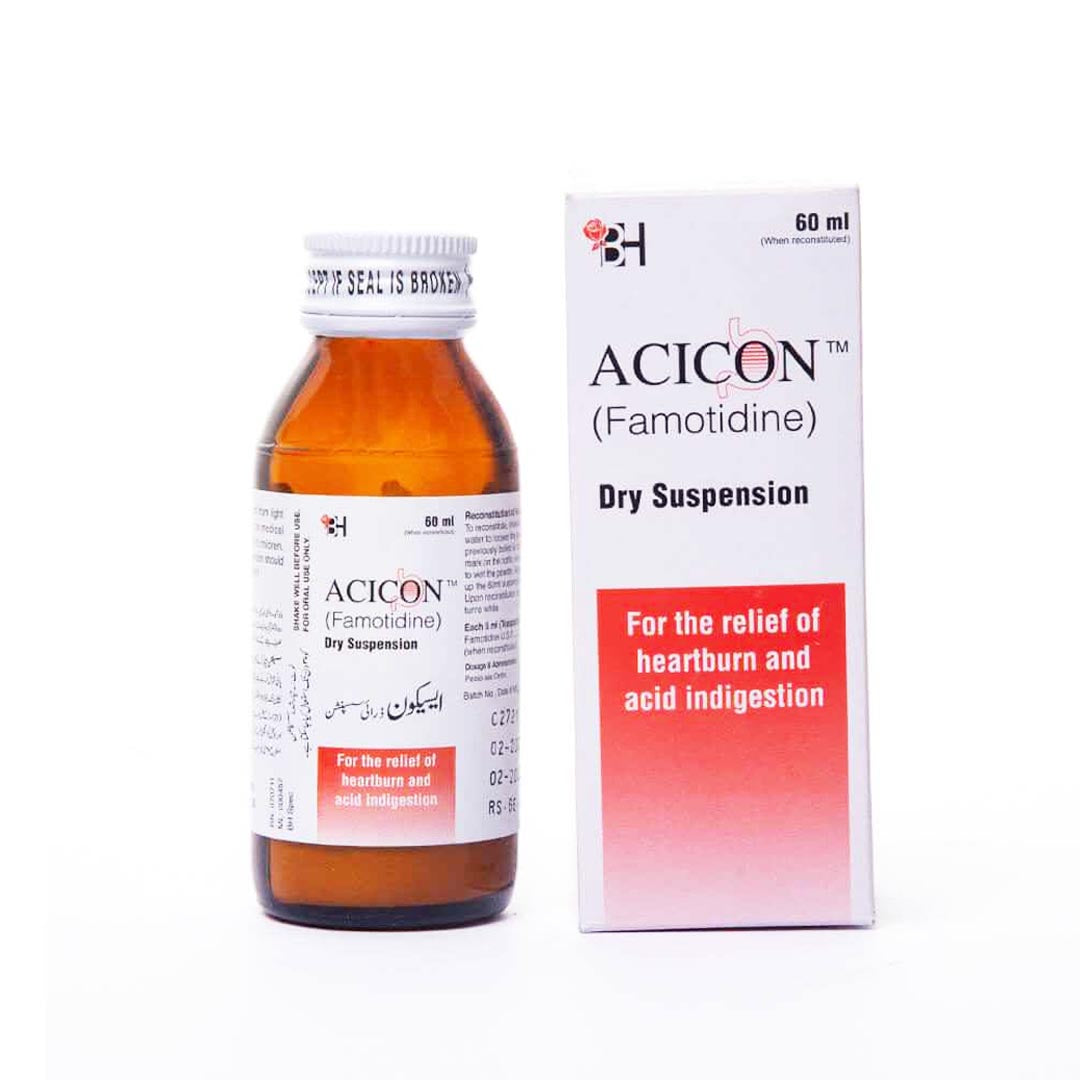 Acicon Dry Suspension, 60ml - Barrett Hodgson