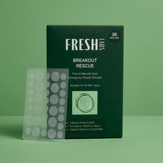 FreshLabs Breakout Rescue Acne Patches, 36 Ct