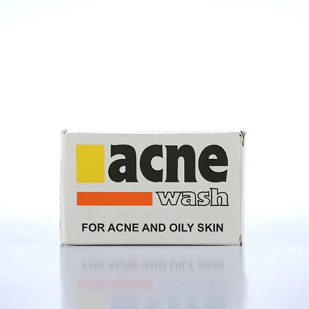 Acne Wash Bar for Acne & Oily Skin, 90 g - Derma Techno