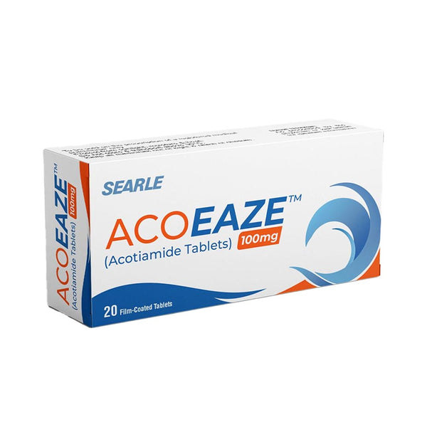 Acoeaze Tablets 100mg, 20 Ct - Searle