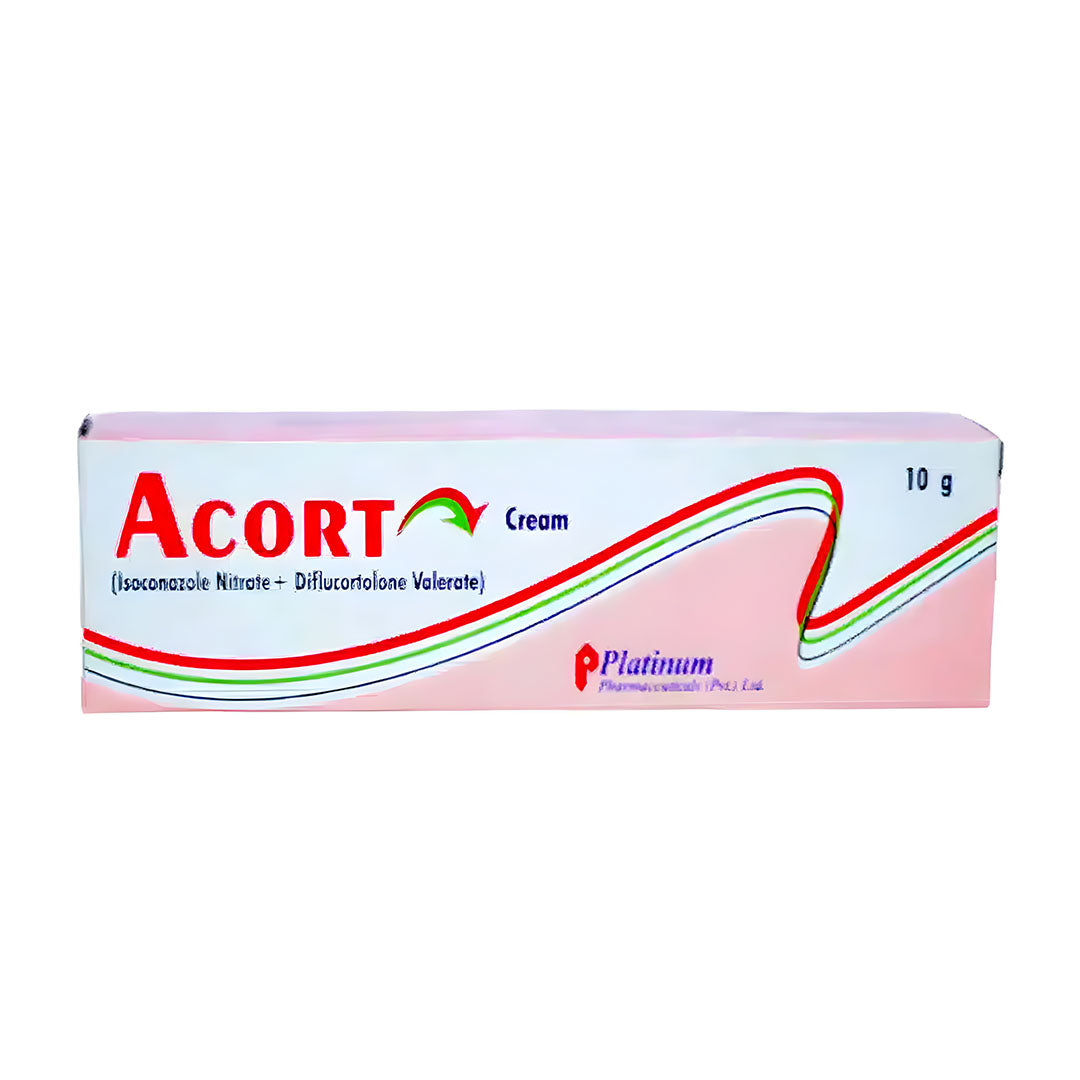 Acort Cream, 10g - Platinum Pharma