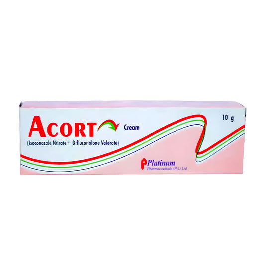 Acort Cream, 10g - Platinum Pharma
