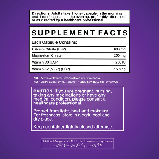 Get Alyve Calcium Magnesium Citrate with Vitamin D3 & K2, 30 Ct