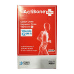 ActiBone Plus Calcium & Magnesium Citrate with D3 & K2, 20 Ct