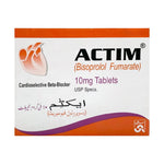 Actim (Bisoprolol) 10mg, 28 Ct - Sami Pharma
