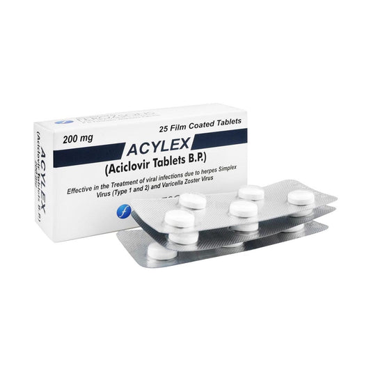 Acylex 200mg Ferozsons