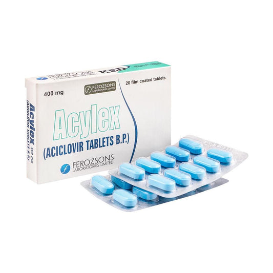 Acylex 400mg Ferozsons