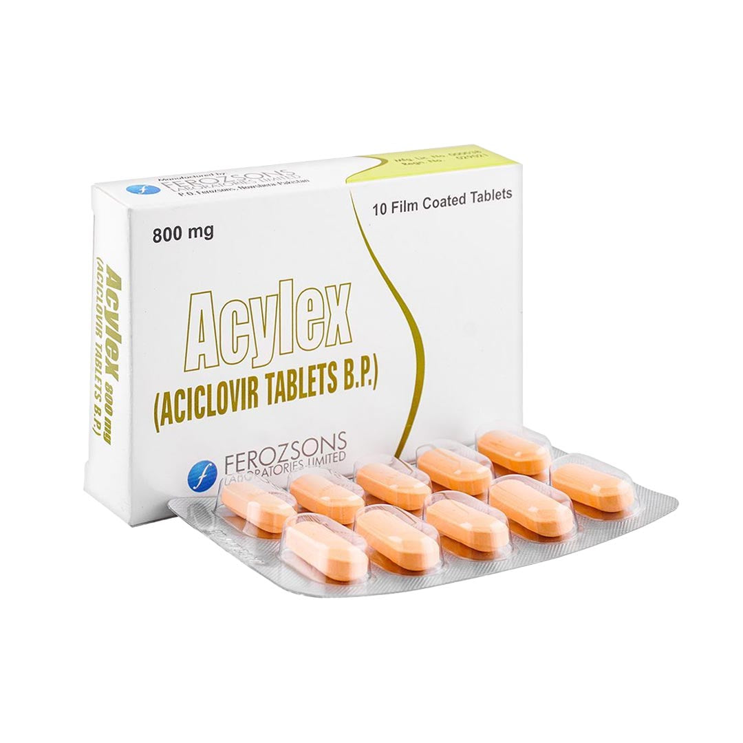 Acylex 800 mg_10 Ct-Ferozsons