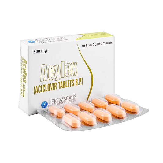 Acylex 800 mg_10 Ct-Ferozsons