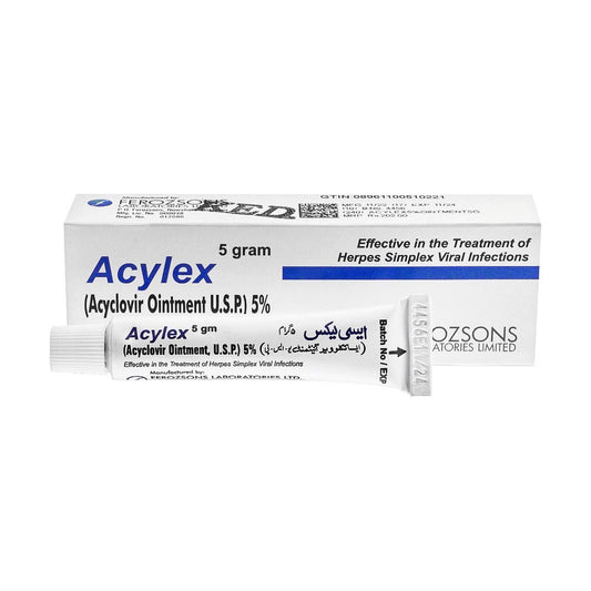 Acylex Ointmnet 5g Ferozsons