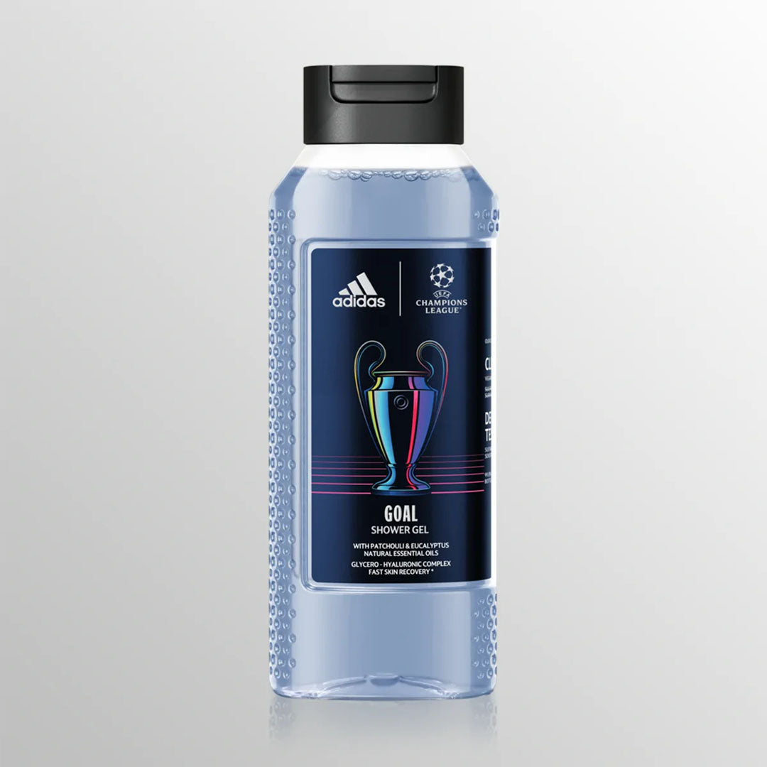 Adidas Active Skin & Mind Champions League Goal Shower Gel, 250 ml