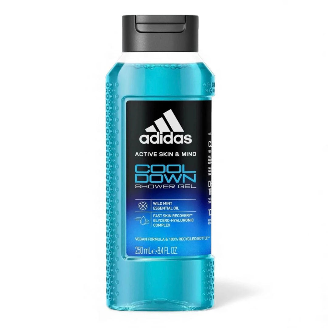 Adidas Active Skin & Mind Cool Down Shower Gel, 250 ml