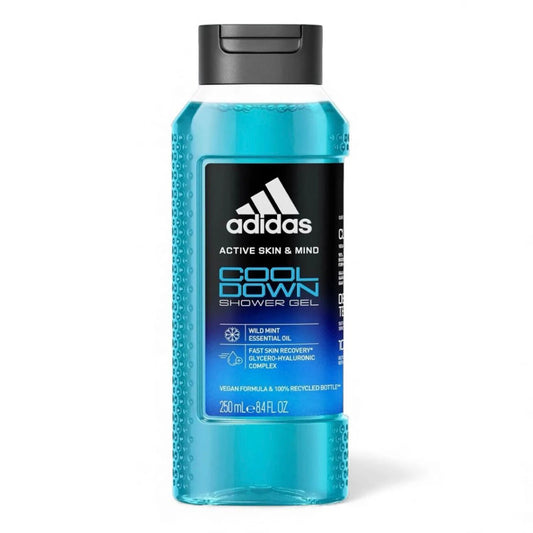 Adidas Active Skin & Mind Cool Down Shower Gel, 250 ml
