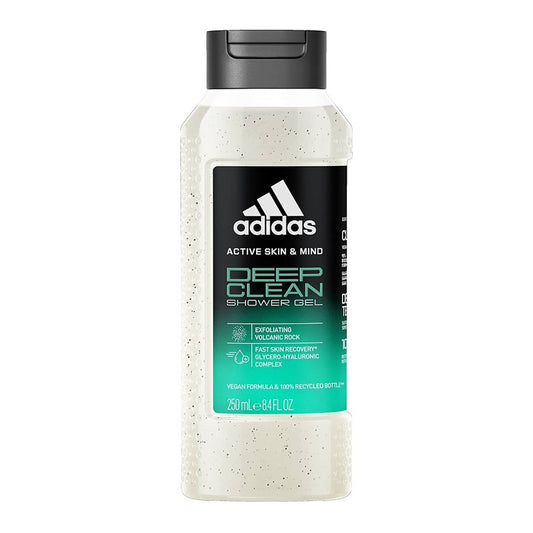 Adidas Active Skin & Mind Deep Clean Shower Gel, 250 ml