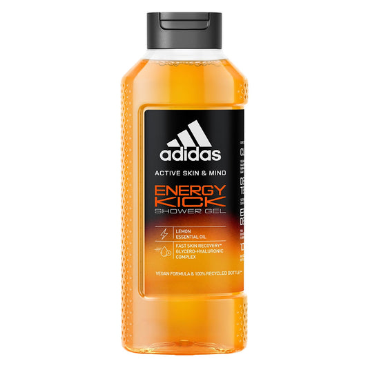 Adidas Active Skin & Mind Energy Kick Shower Gel, 250 ml