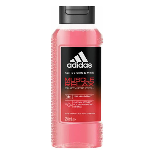 Adidas Active Skin & Mind Muscle Relax Shower Gel, 250 ml