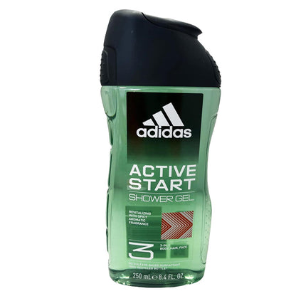 Buy Adidas Active Start Revitalising Shower Gel, 250ml Online in