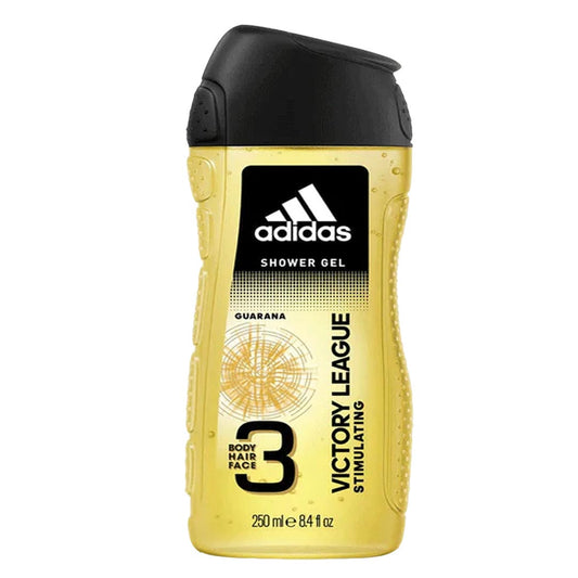 Adidas Victory League Stimulating 3-in-1 Shower Gel, 250ml