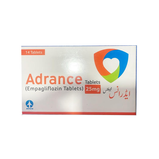 Adrance Tablets 25mg, 14 Ct - ATCO